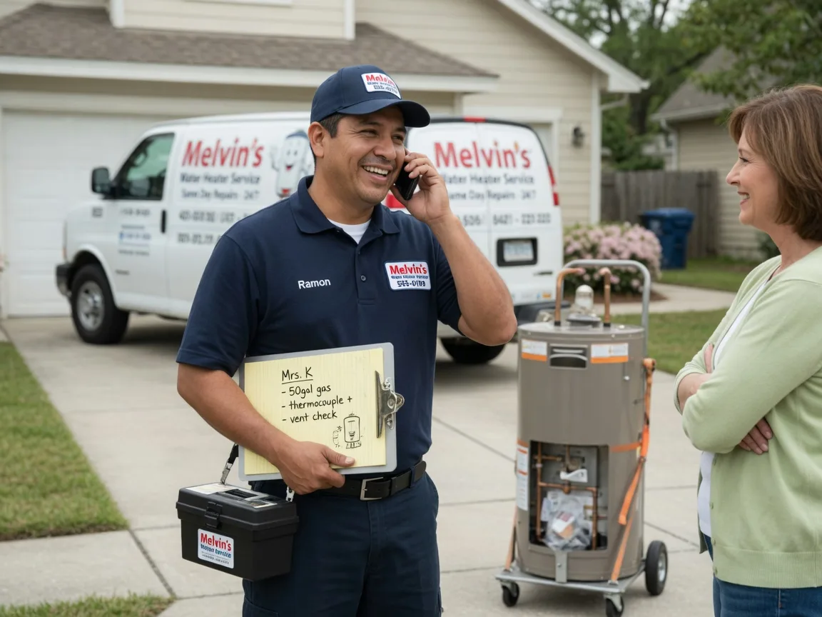 Water Heater Repair Mechanicstown, OH FAQs